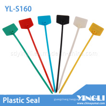 Colored Pull Tight Plastic Seal for Marking